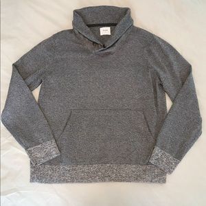 Billy Reid Men’s Gray Sweater Large